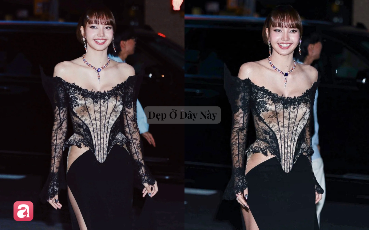 C&ugrave;ng dự tiệc trang sức cao cấp, Jisoo v&agrave; Lisa tinh tế diện đồ đen nhưng style kh&aacute;c nhau ho&agrave;n to&agrave;n - Ảnh 2.