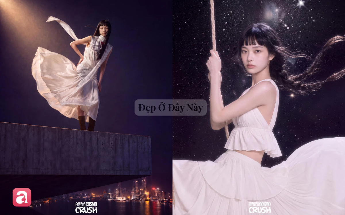 Mỹ nhân AI thành thần tượng của giới trẻ: Diện đồ xa xỉ, lên bìa tạp chí thời trang danh tiếng - Ảnh 2.