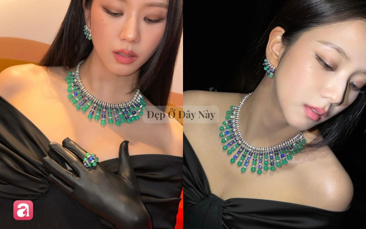 C&ugrave;ng dự tiệc trang sức cao cấp, Jisoo v&agrave; Lisa tinh tế diện đồ đen nhưng style kh&aacute;c nhau ho&agrave;n to&agrave;n - Ảnh 7.