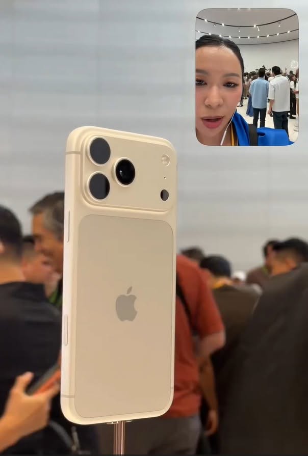 Trải nghiệm iPhone Duo: Si&ecirc;u phẩm gập mới từ Apple tại Apple Park - Ảnh 2.