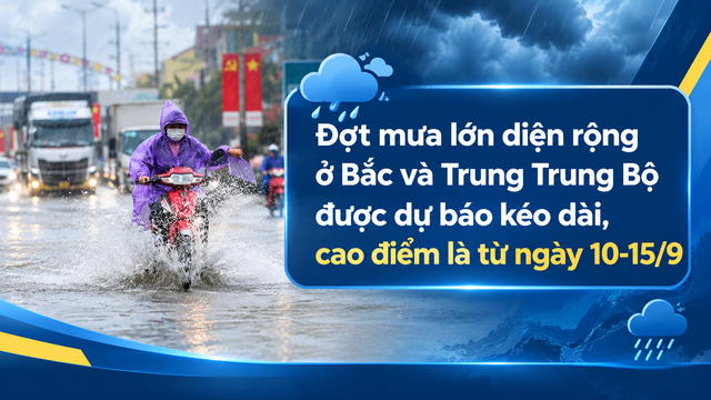 Tin gi&oacute; m&ugrave;a Đ&ocirc;ng Bắc 2026: Những tỉnh miền Trung sẽ c&oacute; mưa lớn li&ecirc;n tiếp - Ảnh 2.