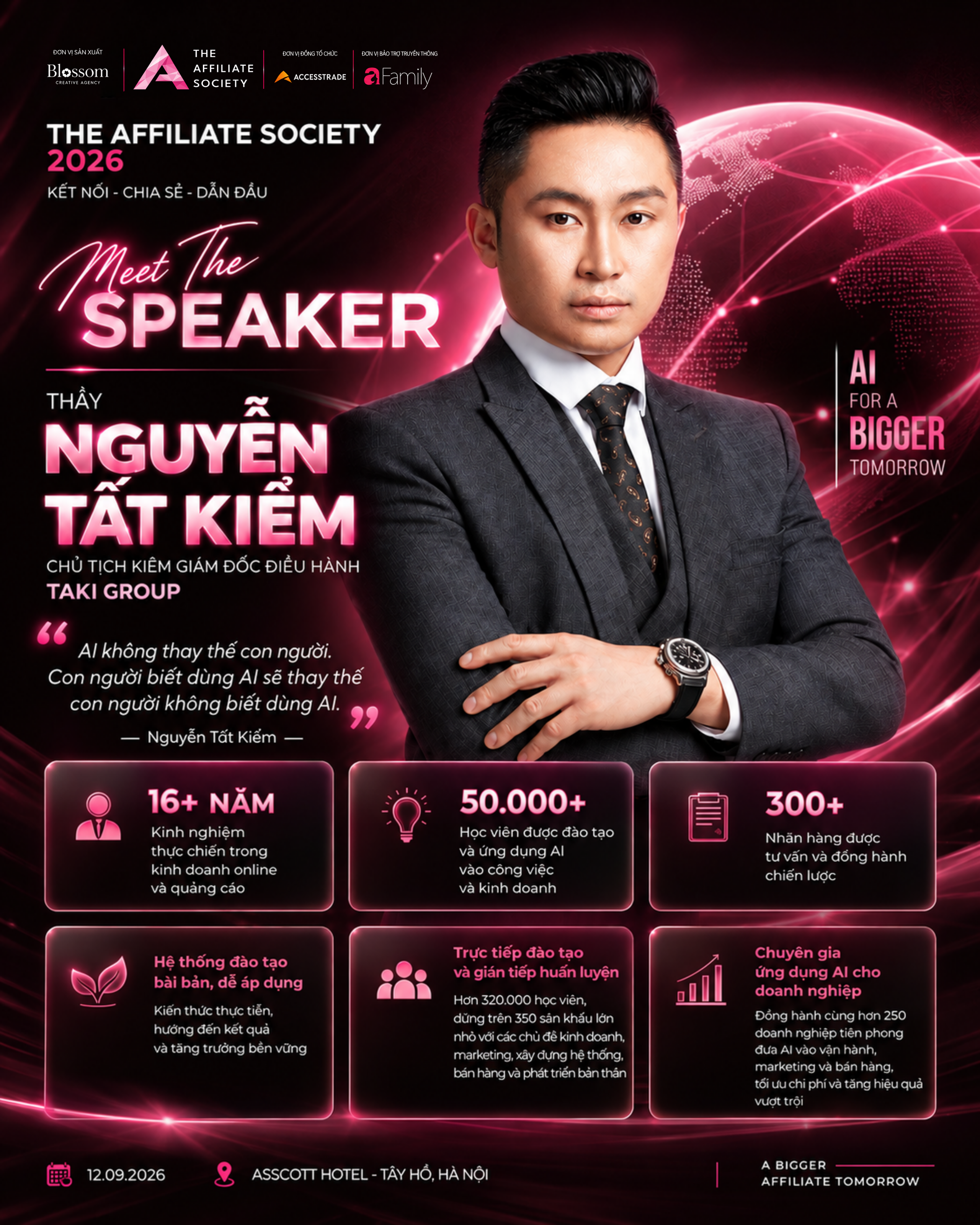 The Affiliate Society 2026: Những trải nghiệm nào đang chờ đợi cộng đồng Tiếp thị liên kết? - Ảnh 3.