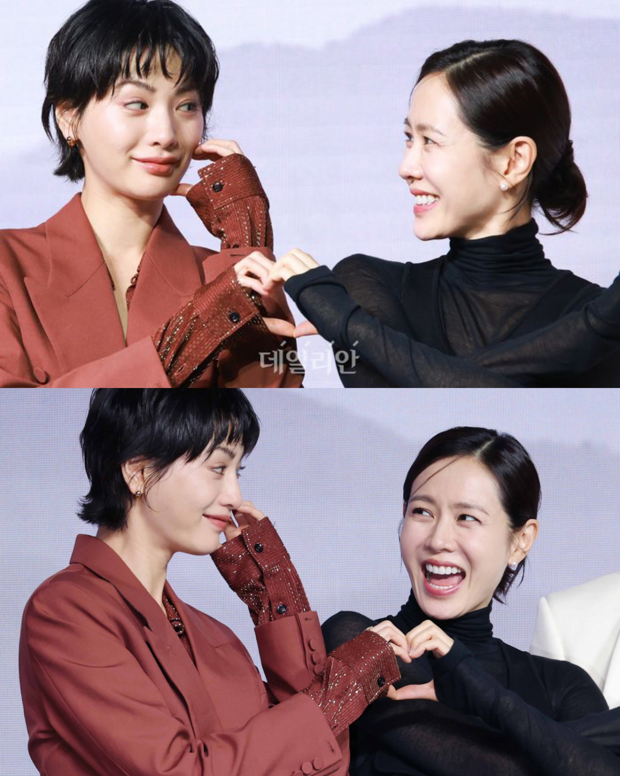 Nana gi&uacute;p Son Ye Jin tr&aacute;nh sự cố trang phục đ&aacute;ng nhớ tại họp b&aacute;o phim Scandal 2026 - Ảnh 10.