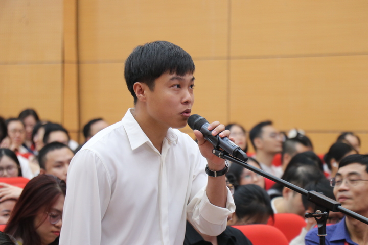 Hiệu trưởng Đại học Y H&agrave; Nội khẳng định c&ocirc;ng bằng trong tuyển sinh b&aacute;c sĩ nội tr&uacute; 2026 - Ảnh 2.