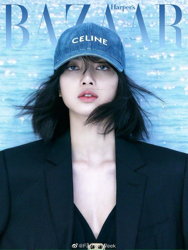 Lisa v&agrave; pha bốc hơi kh&oacute; hiểu tr&ecirc;n b&igrave;a Harper &rsquo; s Bazaar China năm 2021 - Ảnh 2.