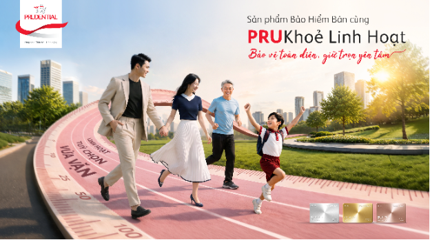 Prudential ra mắt giải ph&aacute;p bảo hiểm sức khỏe linh hoạt h&agrave;ng đầu may đo theo từng giai đoạn cuộc đời - Ảnh 1.