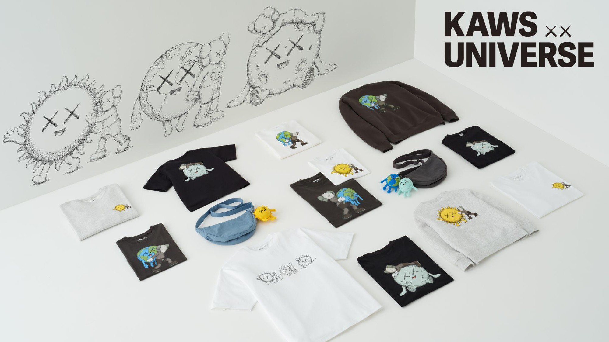 Loạt nhân vật KAWS thế hệ mới đổ bộ bộ sưu tập UNIQLO UT - Ảnh 1.