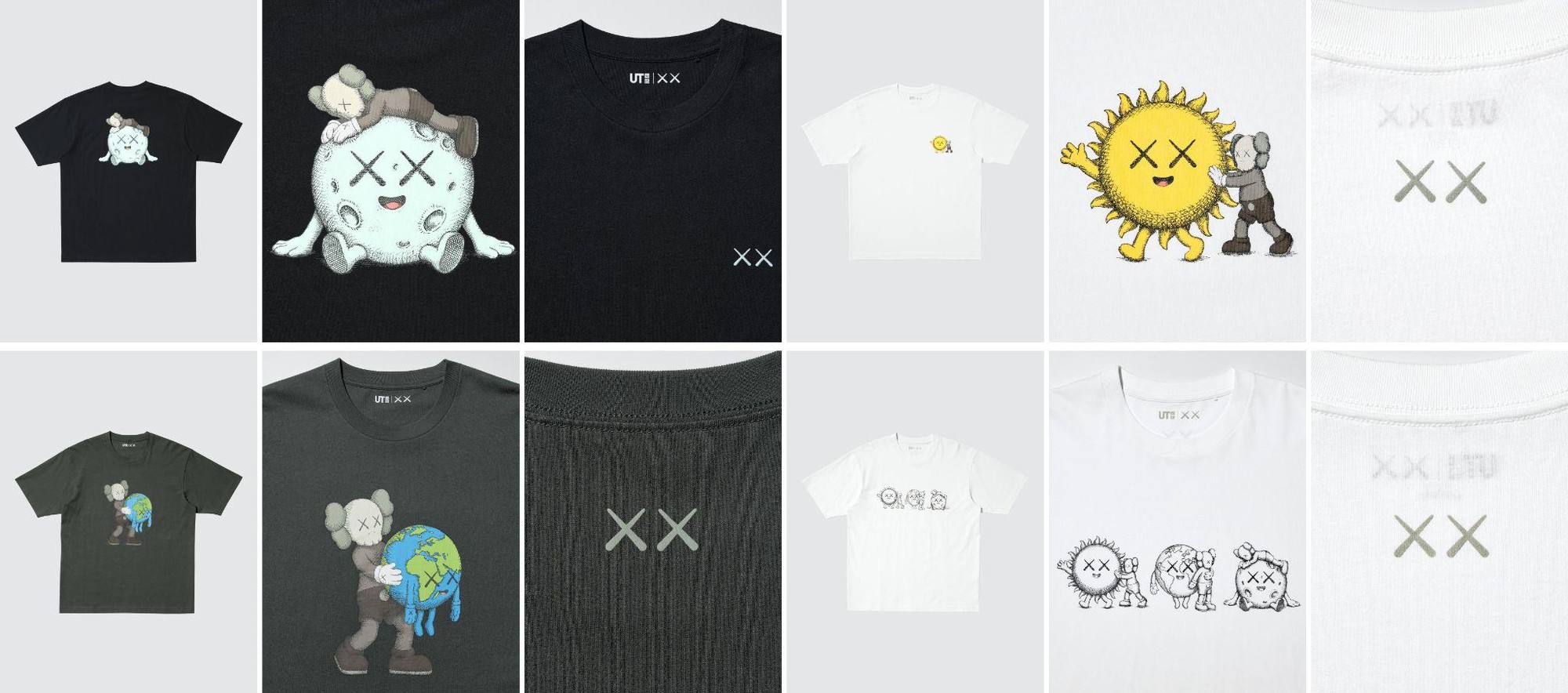 Loạt nhân vật KAWS thế hệ mới đổ bộ bộ sưu tập UNIQLO UT - Ảnh 3.