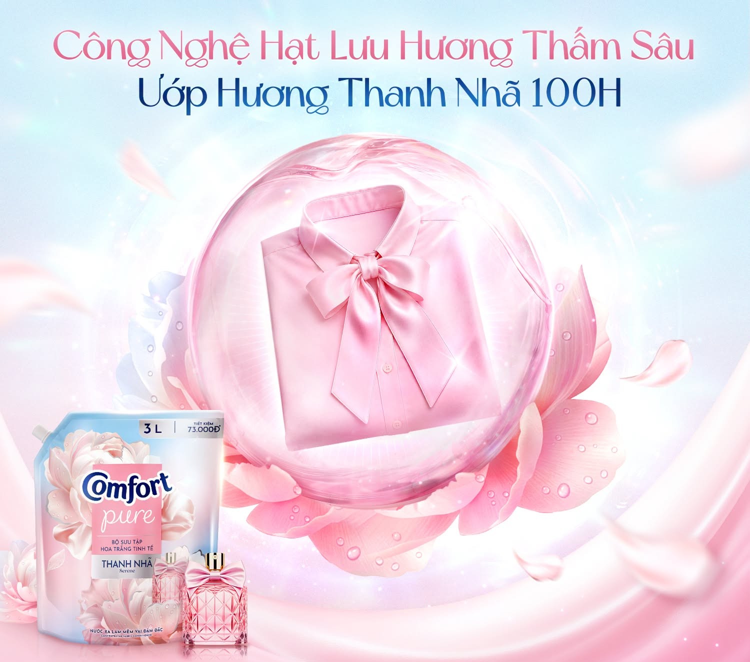 Bật mí cách chọn mùi và cách dùng nước xả để quần áo thơm sang, thanh nhã chuẩn quiet luxury - Ảnh 3. Bật mí cách chọn mùi và cách dùng nước xả để quần áo thơm sang, thanh nhã chuẩn quiet luxury - Ảnh 3.