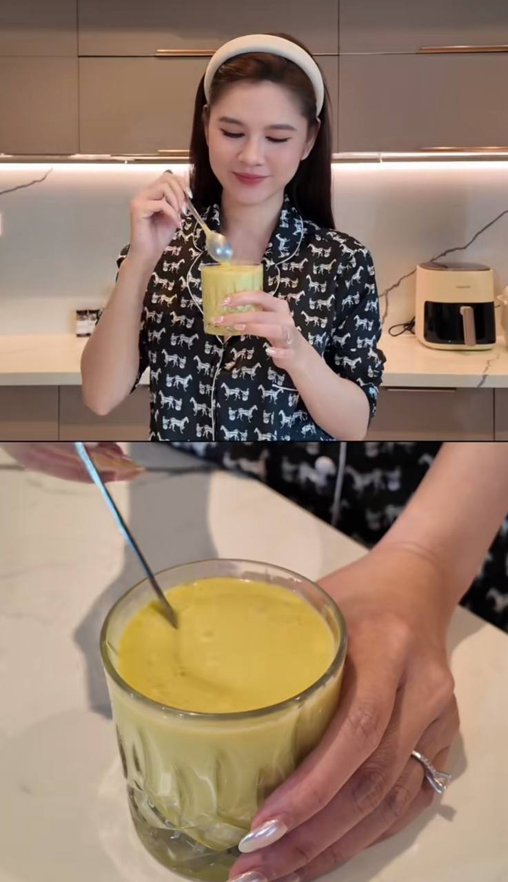 Cơm nh&agrave; MC Thu H&ograve;ai v&agrave; chồng Ph&oacute; chủ tịch: Kh&eacute;o l&eacute;o trong bếp n&uacute;c - Ảnh 4.