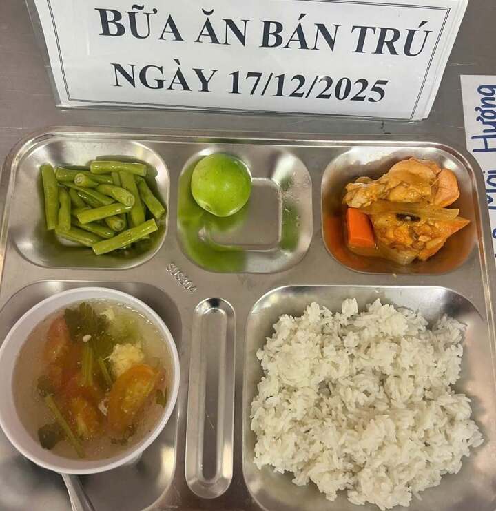 Suất ăn b&aacute;n tr&uacute; tại H&agrave; Nội: Tr&aacute;ch nhiệm v&agrave; giải ph&aacute;p cho bữa ăn học đường năm 2026 - Ảnh 2.