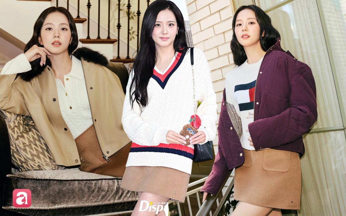 Jisoo đ&uacute;ng l&agrave; đại sứ 