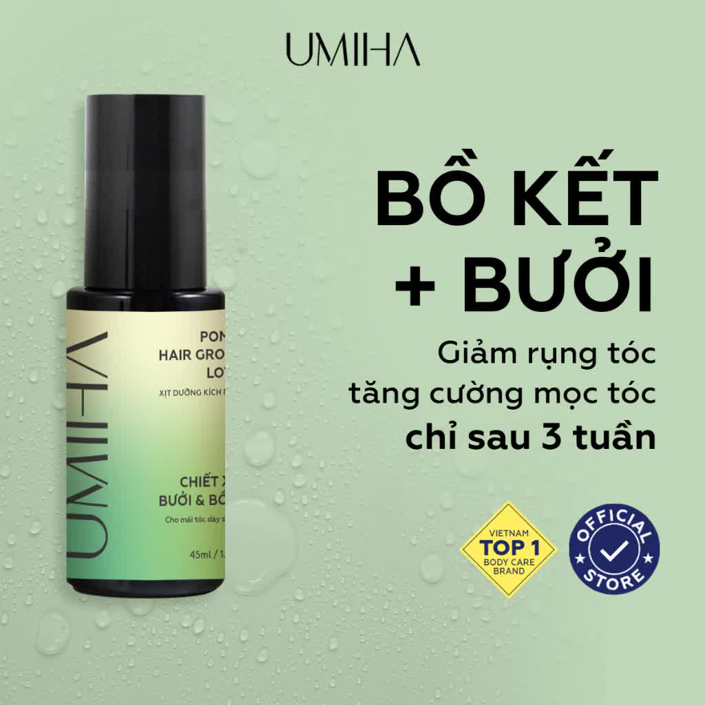 5 lọ dưỡng t&oacute;c bưởi 