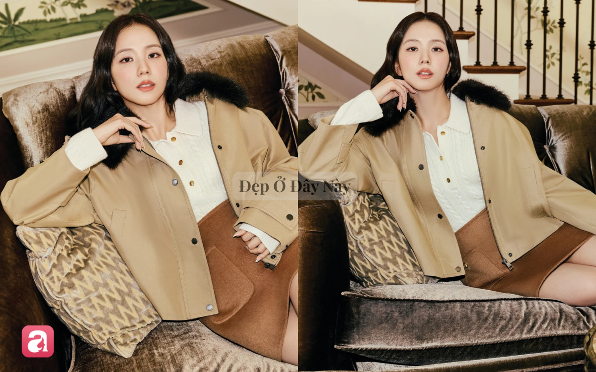 Jisoo đ&uacute;ng l&agrave; đại sứ 