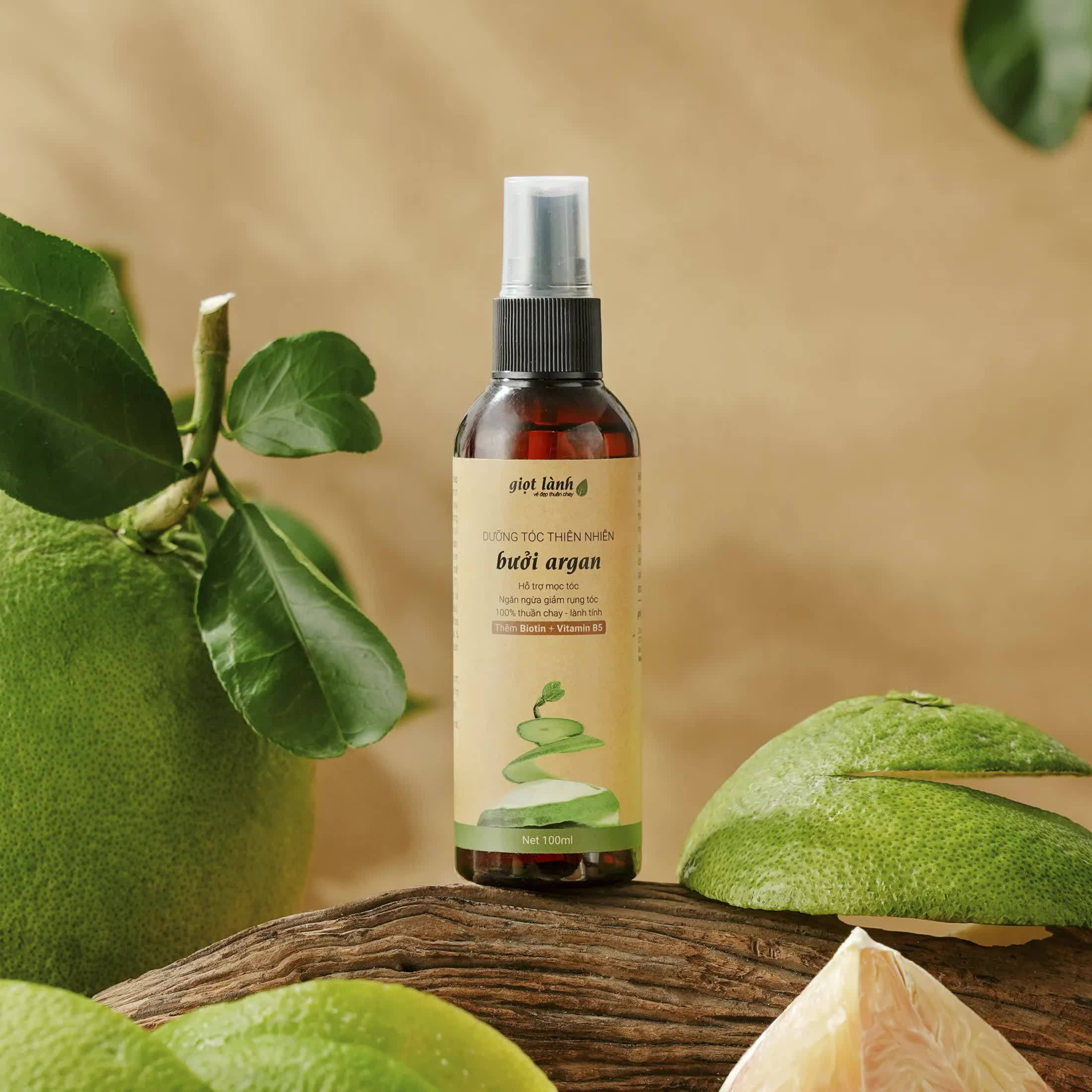 5 lọ dưỡng t&oacute;c bưởi 
