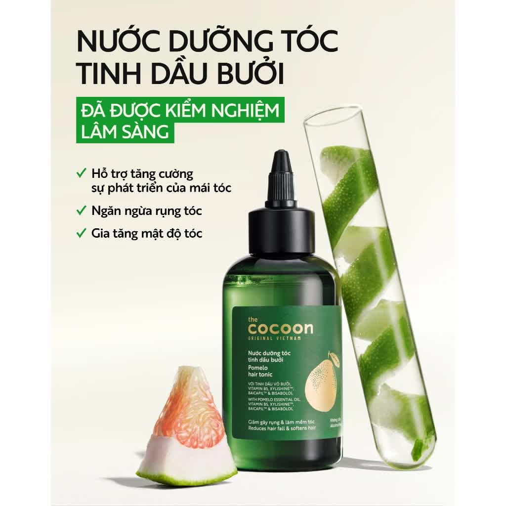 5 lọ dưỡng t&oacute;c bưởi 
