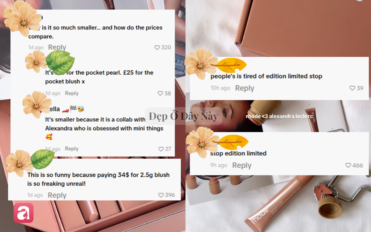 Chơi chi&ecirc;u m&atilde;i cũng nh&agrave;m, rhode của Hailey Bieber bắt đầu khiến d&acirc;n t&igrave;nh ng&aacute;n ngẩm? - Ảnh 5.