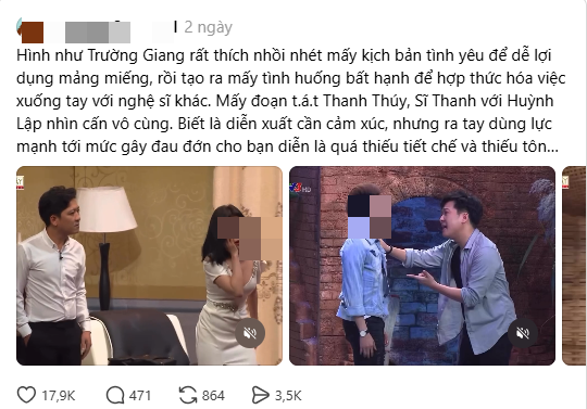 Chuyện gì đang xảy ra với Trường Giang? - Ảnh 4.