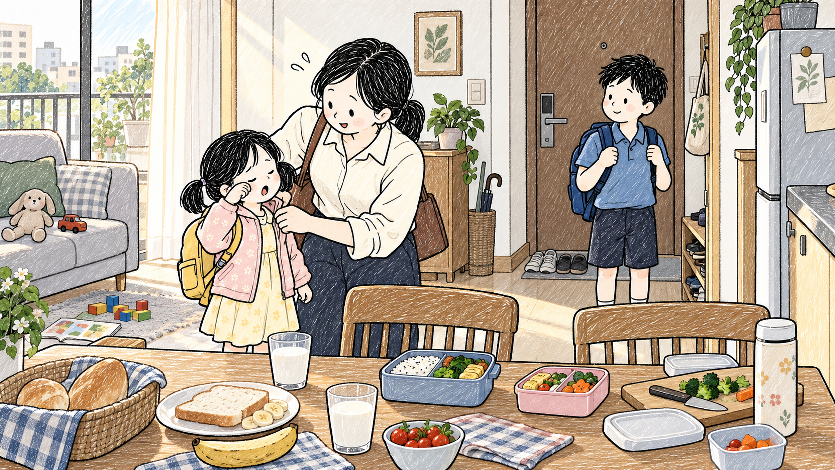 Photostory: Một ng&agrave;y b&igrave;nh thường của những người mẹ phi thường- Ảnh 1.