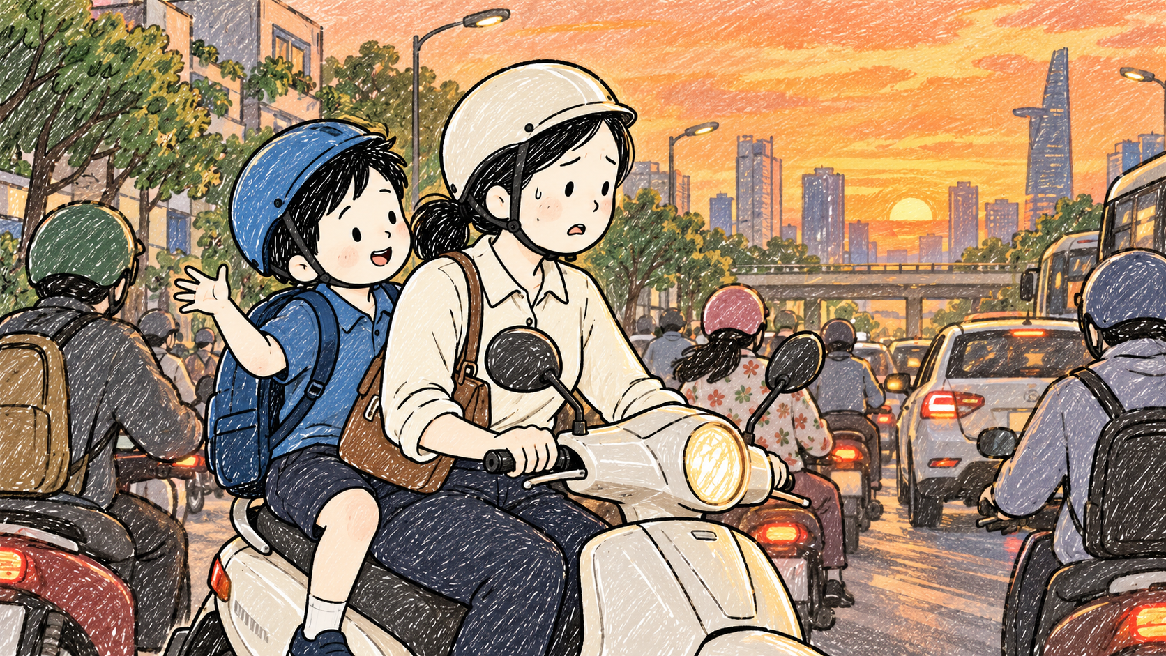 Photostory: Một ng&agrave;y b&igrave;nh thường của những người mẹ phi thường- Ảnh 4.