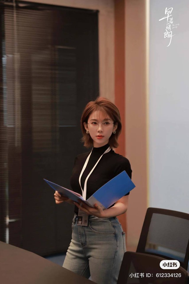 Nữ phụ được khen đẹp nhất Đầu Xu&acirc;n Tươi S&aacute;ng, l&ecirc;n phim phải d&igrave;m bớt cho đỡ nổi bật- Ảnh 2.