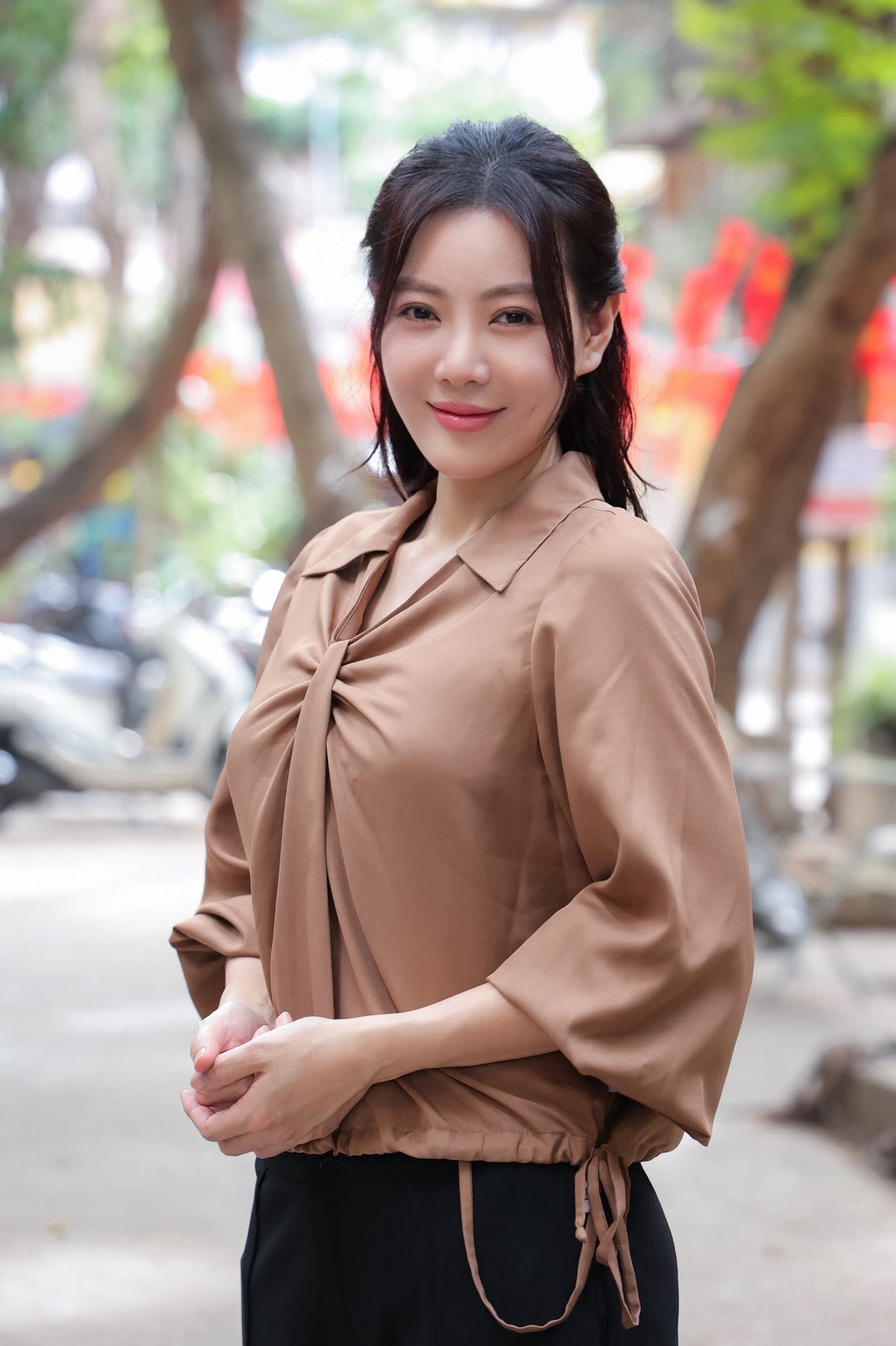 Mỹ nh&acirc;n VTV l&agrave;m mẹ đơn th&acirc;n: Chưa ai biết mặt chồng, nhiều người t&aacute;n tỉnh vẫn kh&ocirc;ng ưng- Ảnh 1.
