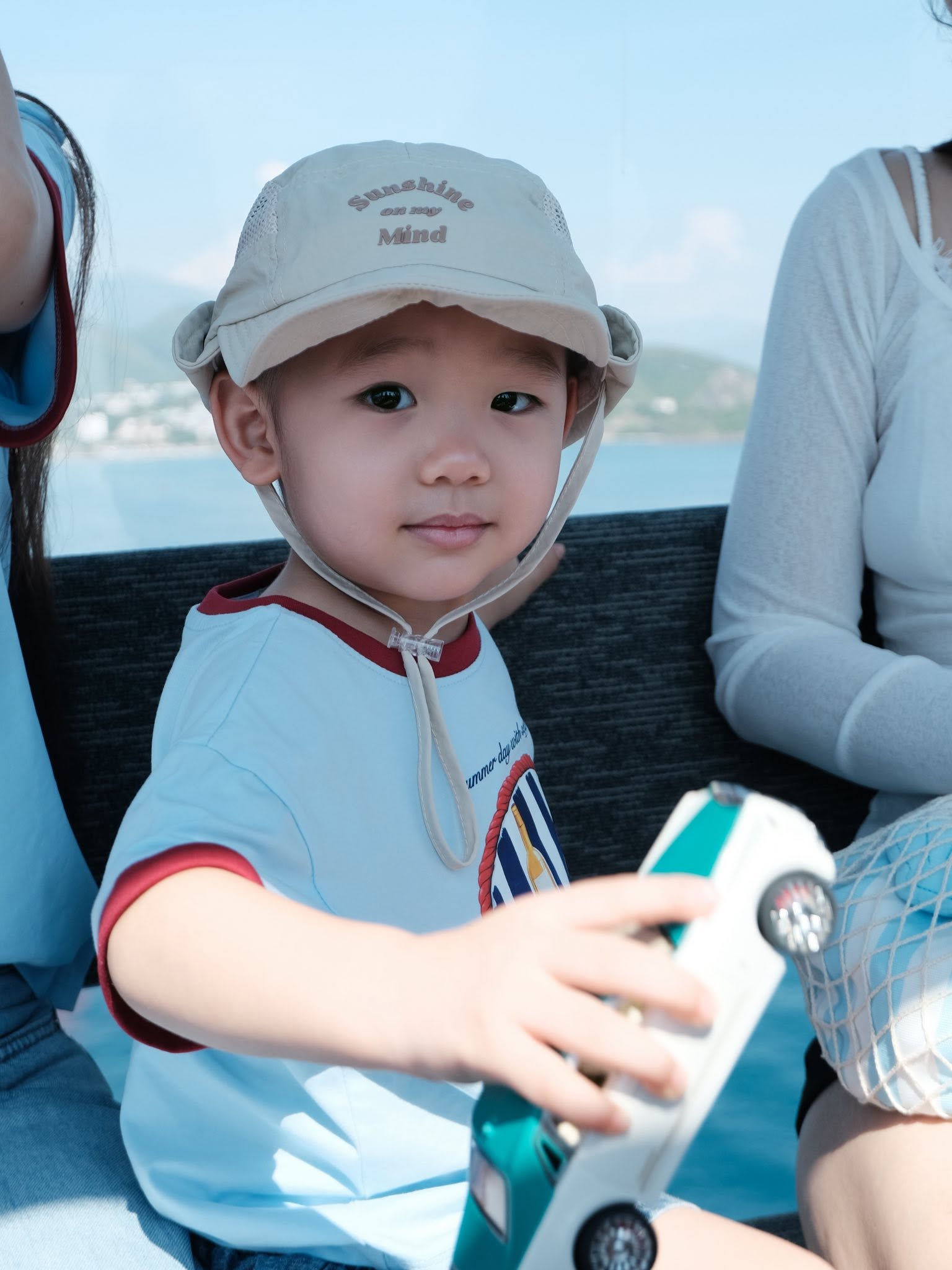 Con trai Minh Hằng vừa tr&ograve;n 3 tuổi, điển trai kh&ocirc;i ng&ocirc;, giống bố y đ&uacute;c - Ảnh 6.
