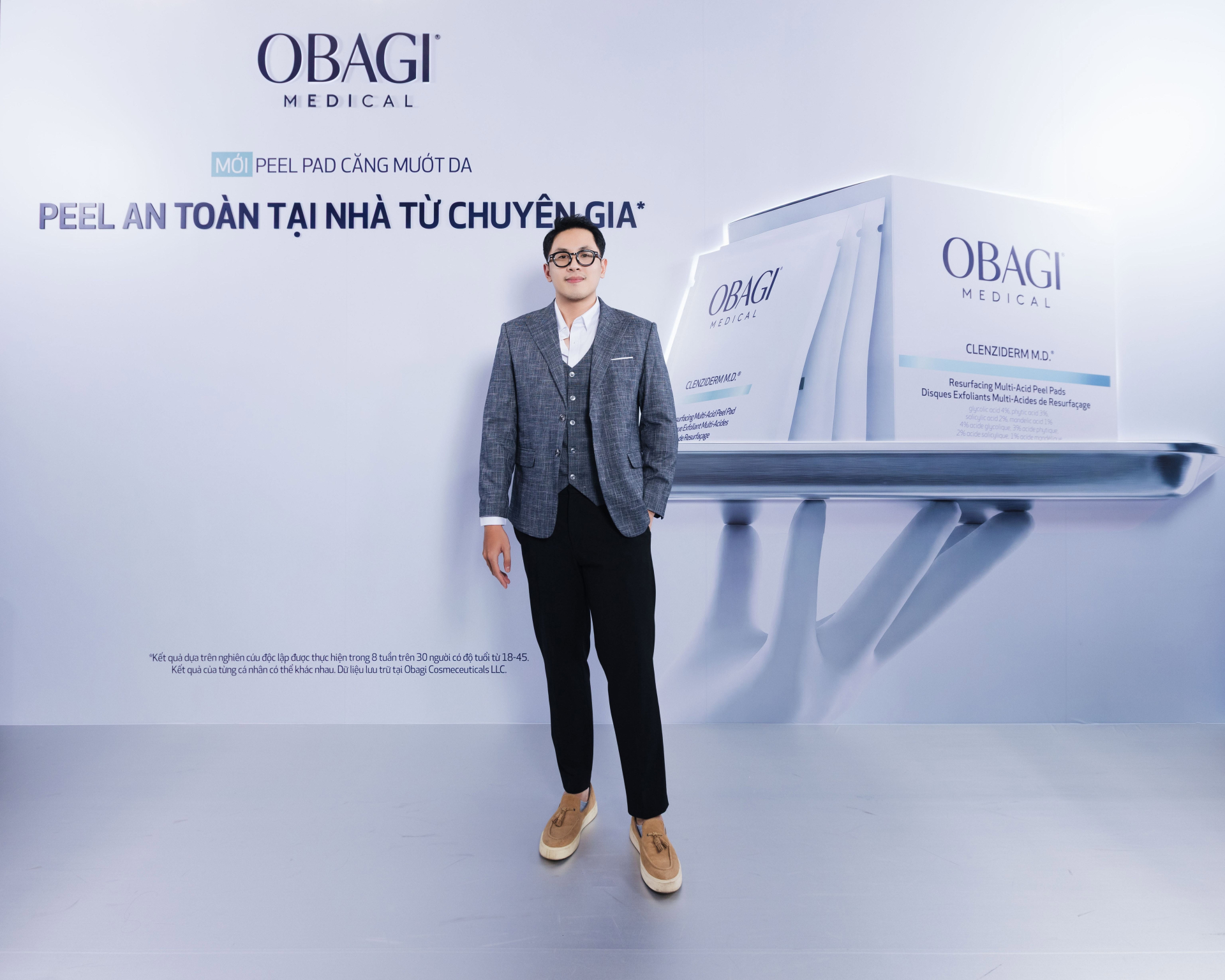 Obagi Medical ra mắt giải ph&aacute;p peel pad đa tầng tại nh&agrave;, gi&uacute;p chăm s&oacute;c da chuy&ecirc;n s&acirc;u - Ảnh 4.