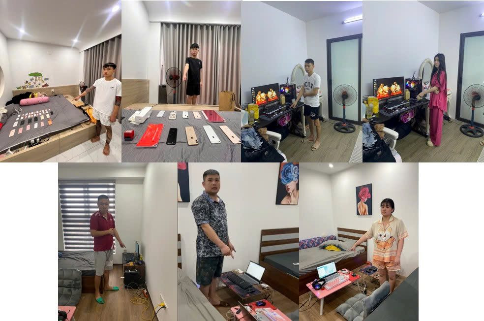 C&ocirc;ng an Quảng Ninh triệt ph&aacute; đường d&acirc;y lừa đảo chiếm đoạt hơn 1 . 000 Tỷ đồng - Ảnh 1.