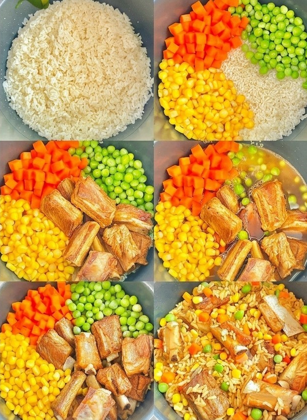 6 m&oacute;n cơm dễ l&agrave;m, tất cả đều nấu trong một nồi - ngon đến nỗi bạn sẽ v&eacute;t sạch đĩa - Ảnh 6.