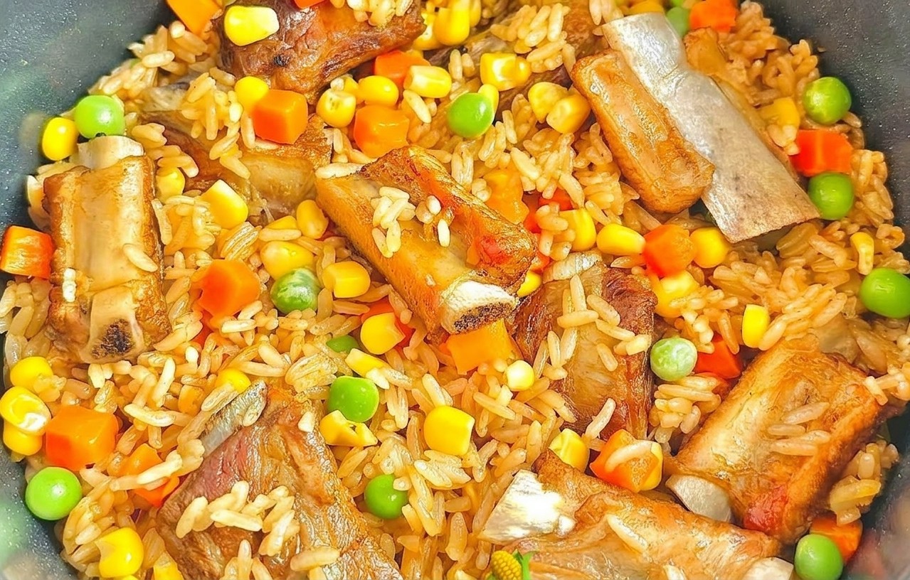 6 m&oacute;n cơm dễ l&agrave;m, tất cả đều nấu trong một nồi - ngon đến nỗi bạn sẽ v&eacute;t sạch đĩa - Ảnh 4.