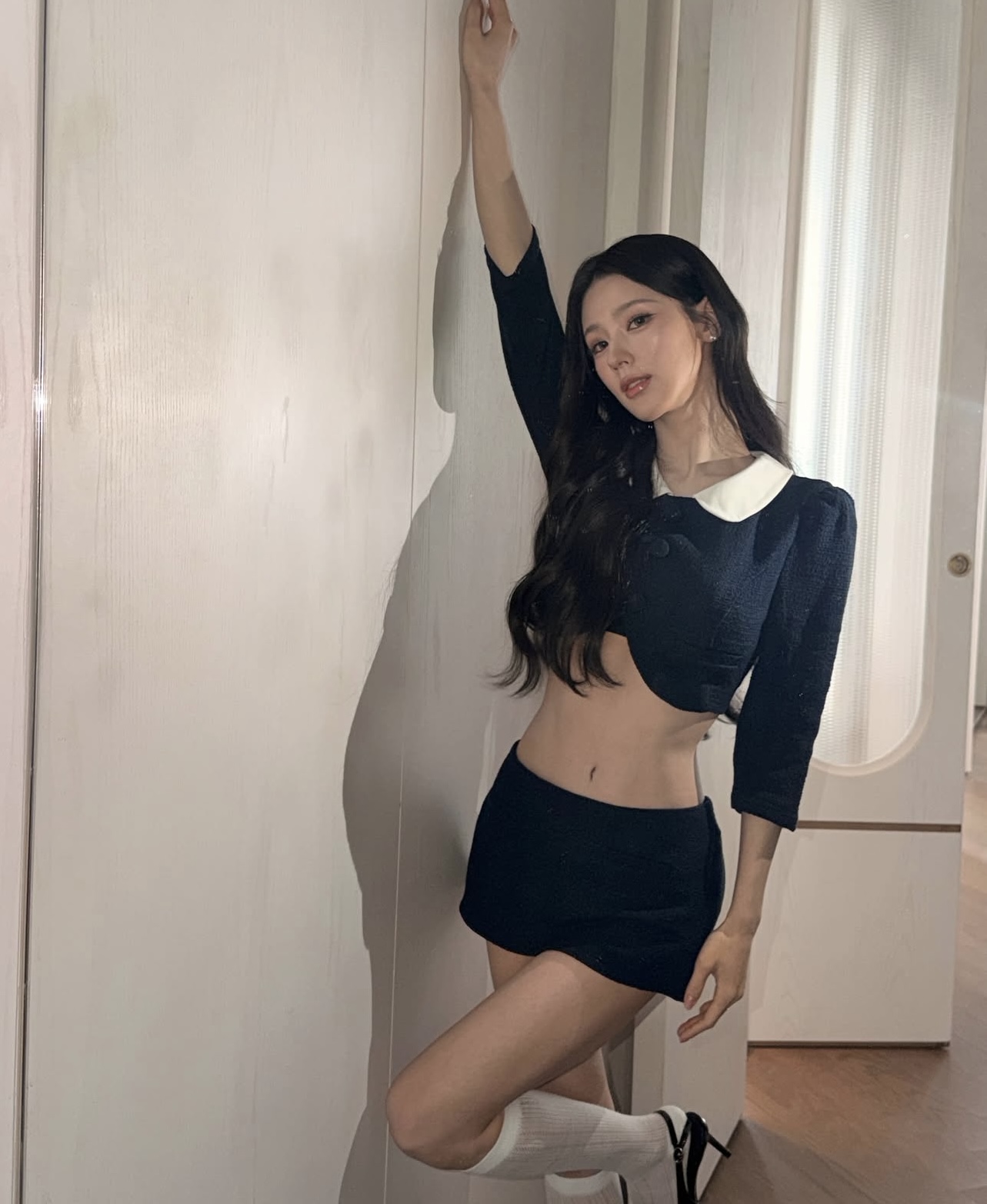 Thức uống m&agrave;u đỏ gi&uacute;p Miyeon duy tr&igrave; v&oacute;c d&aacute;ng mảnh mai dưới 45kg - Ảnh 1.