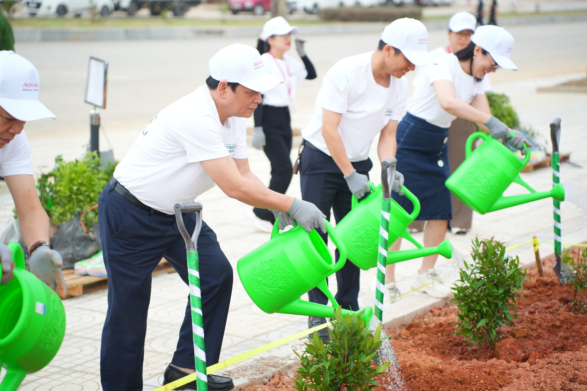 AEON trồng gần 5 . 000 Cây xanh tại thanh hóa trước khi khai trương trung tâm thương mại mới - Ảnh 2. AEON trồng gần 5 . 000 Cây xanh tại thanh hóa trước khi khai trương trung tâm thương mại mới - Ảnh 2.