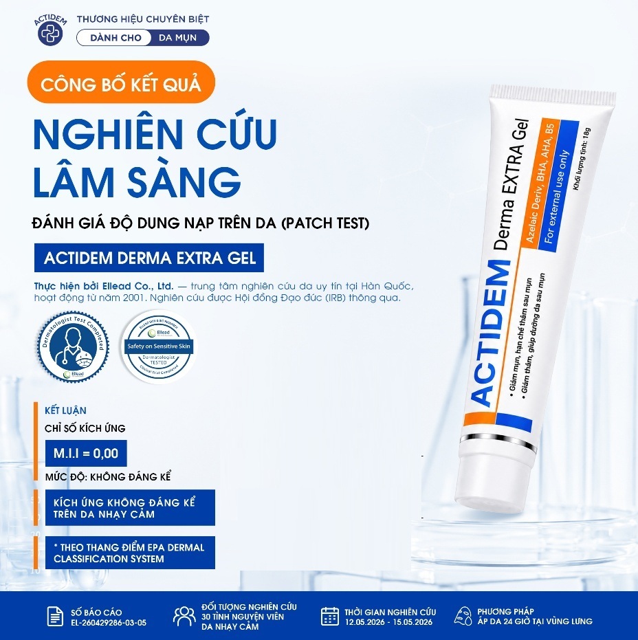 Actidem tại Hội nghị Da liễu Nam Trung Bộ và Tây Nguyên 2026 - Ảnh 2. Actidem tại Hội nghị Da liễu Nam Trung Bộ và Tây Nguyên 2026 - Ảnh 2.