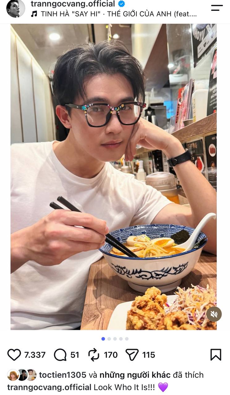 Trần Ngọc V&agrave;ng lộ 