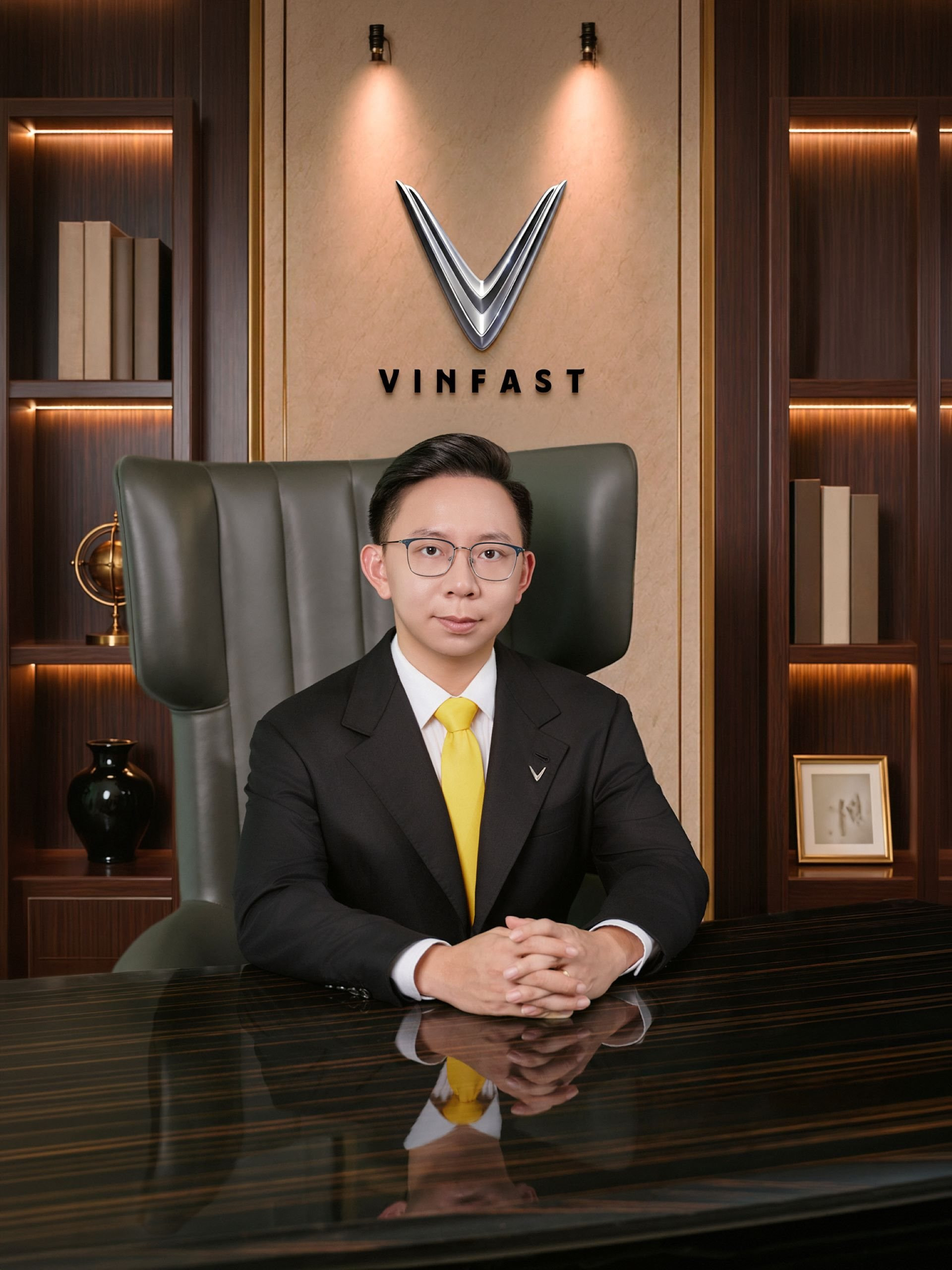 Con trai &ocirc;ng Phạm Nhật Vượng Nhận vai tr&ograve; l&atilde;nh đạo VinFast v&agrave;o năm 2026 - Ảnh 1.