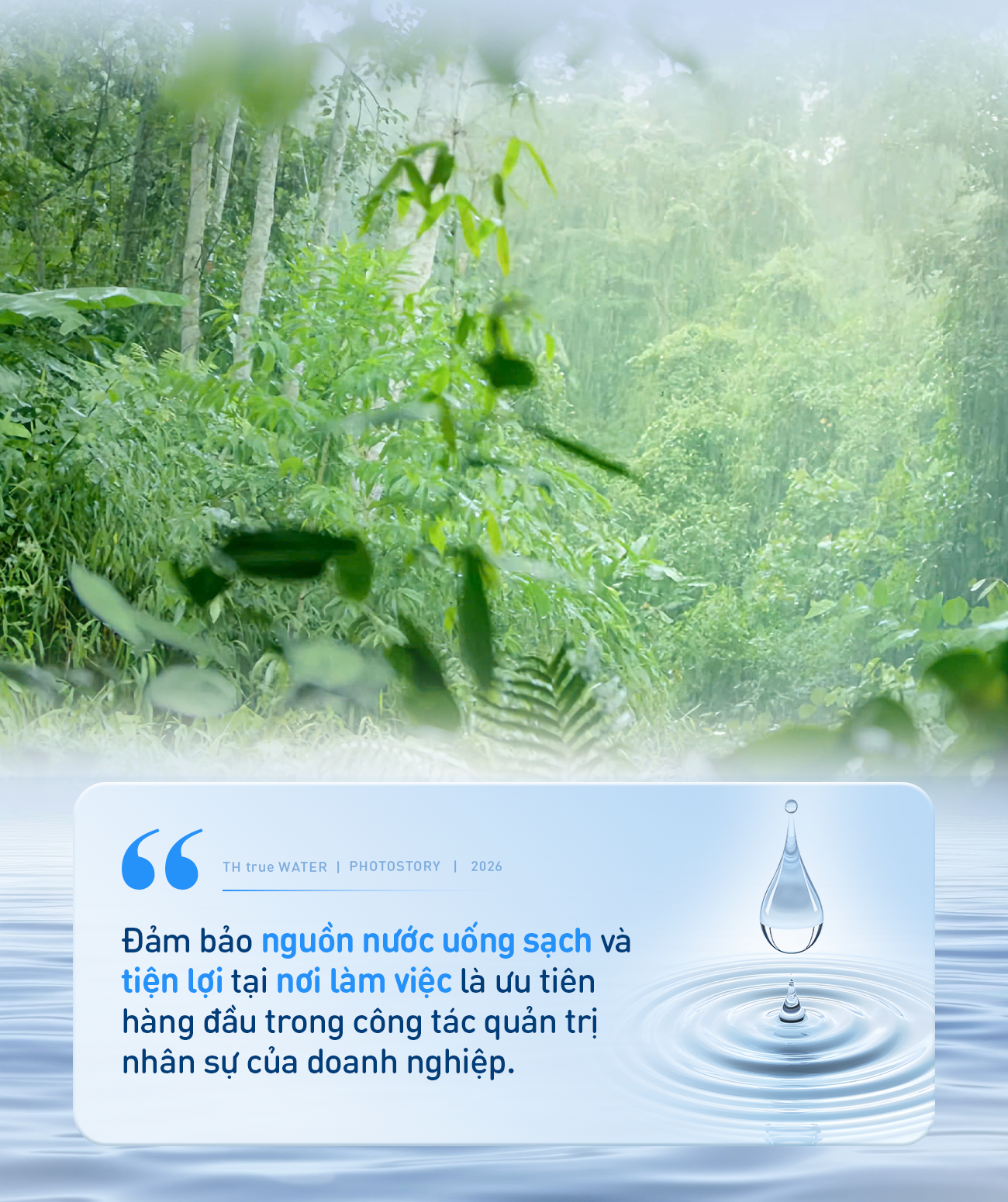 Doanh nghiệp chọn nước uống: Ưu ti&ecirc;n t&iacute;nh an to&agrave;n, tiện lợi v&agrave; linh hoạt - Ảnh 1.