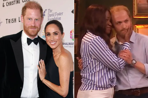 Vợ chồng Harry-Meghan bị chế giễu - Ảnh 1.