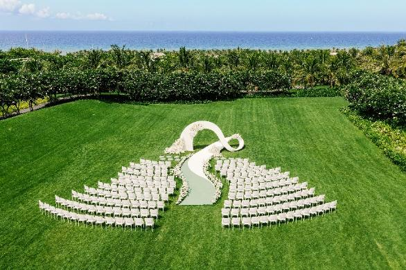 Kh&aacute;m ph&aacute; thi&ecirc;n đường tiệc cưới nơi biển trời giao h&ograve;a tại The Westin Resort & Spa Cam Ranh - Ảnh 7.