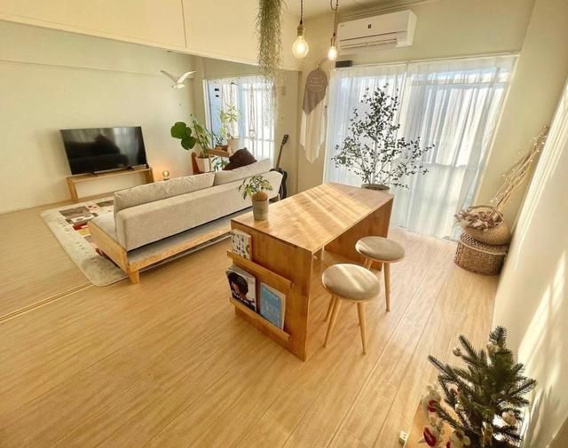 Phụ nữ Nhật sống một m&igrave;nh trong căn hộ 68m&sup2;: Kh&ocirc;ng đồ xa xỉ, chỉ nh&igrave;n c&aacute;ch bố tr&iacute; đ&atilde; hiểu v&igrave; sao ở nh&agrave; lại th&iacute;ch đến thế - Ảnh 4.