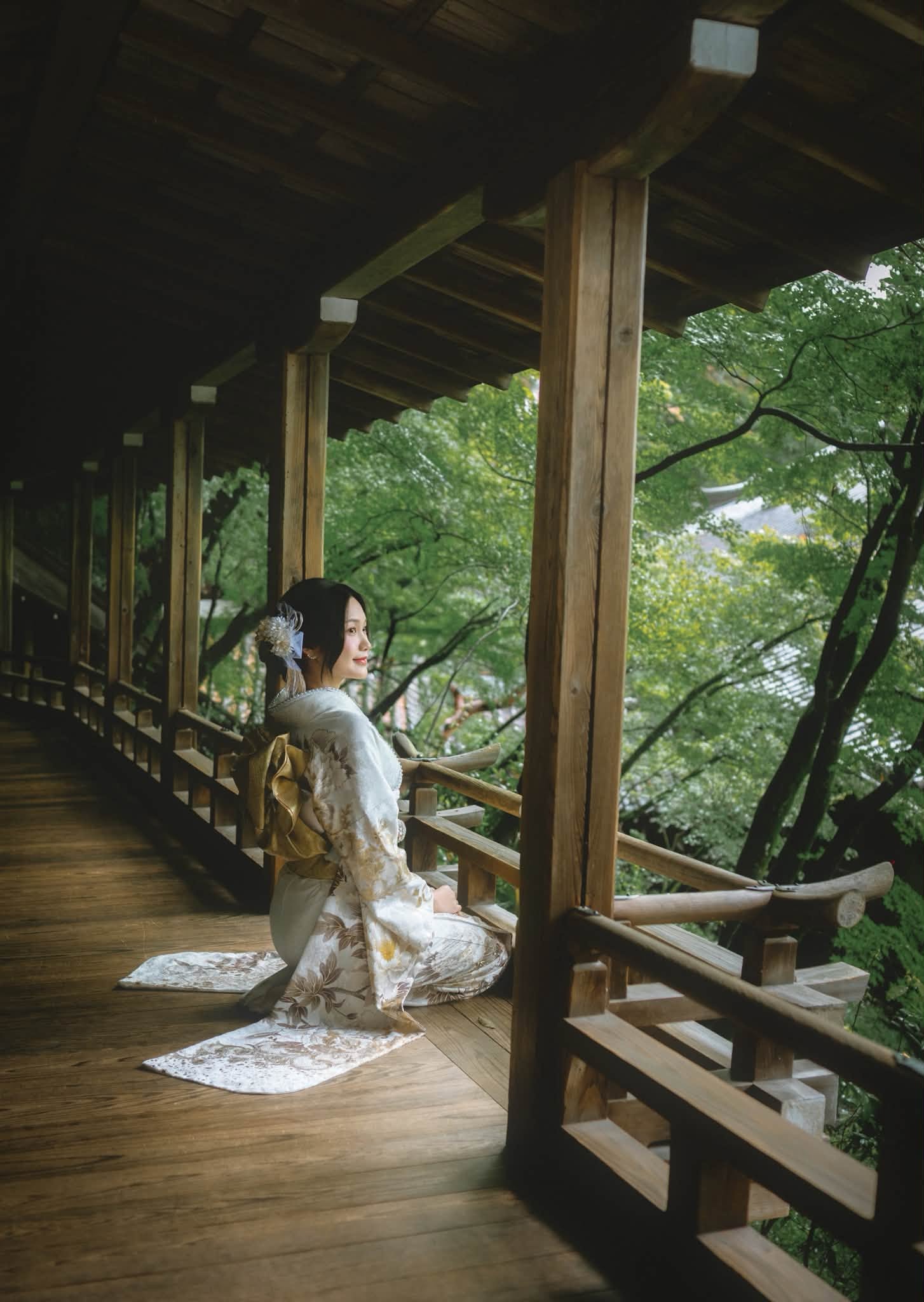 Do&atilde;n Hải My xinh đẹp trong Kimono Nhật Bản , H&ograve;a Minzy kh&ocirc;ng thể khen ngợi đủ - Ảnh 5.