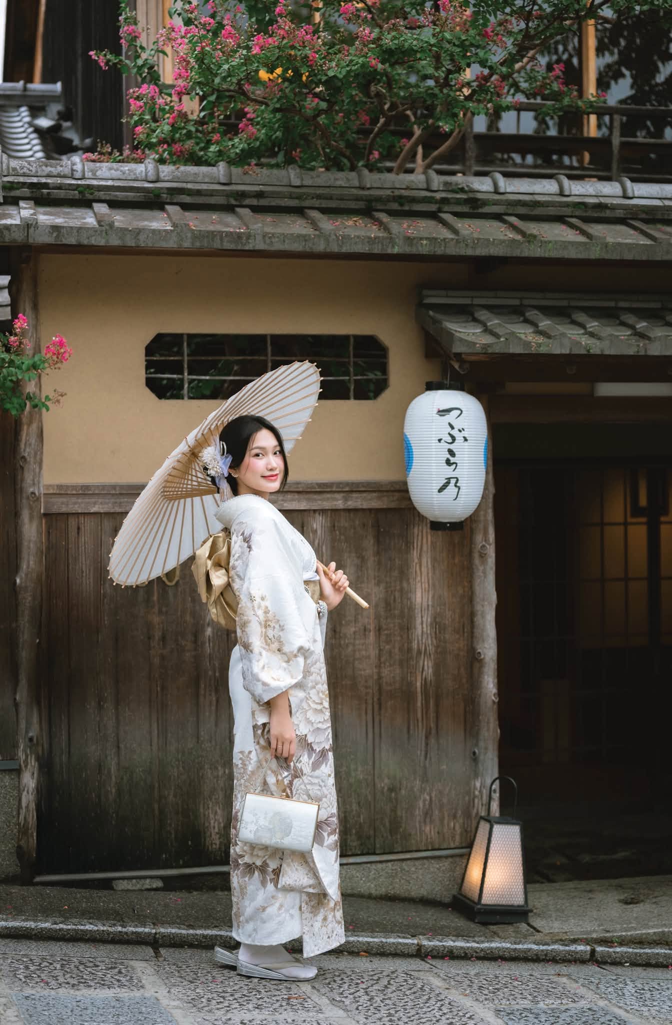 Do&atilde;n Hải My xinh đẹp trong Kimono Nhật Bản , H&ograve;a Minzy kh&ocirc;ng thể khen ngợi đủ - Ảnh 7.