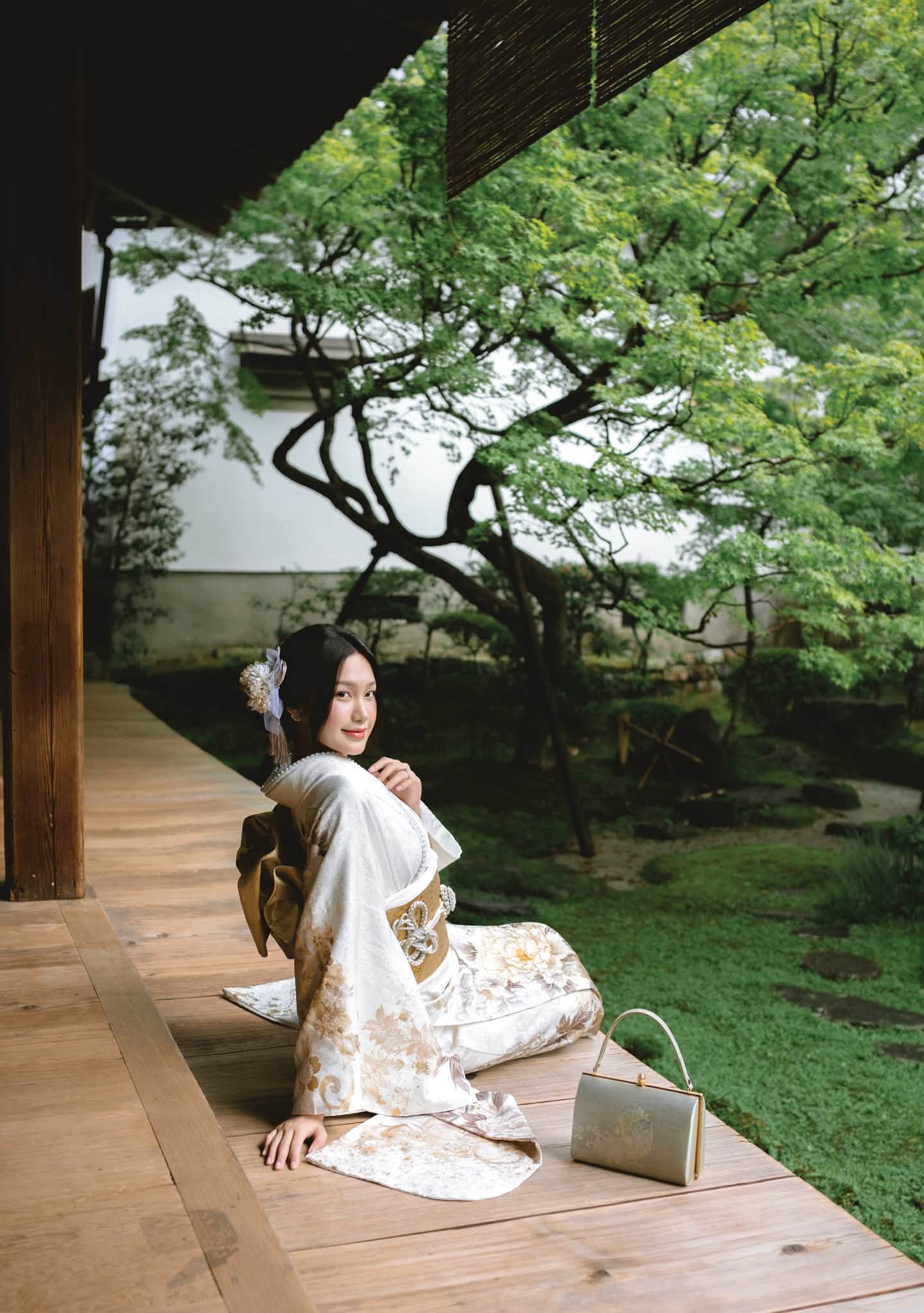 Do&atilde;n Hải My xinh đẹp trong Kimono Nhật Bản , H&ograve;a Minzy kh&ocirc;ng thể khen ngợi đủ - Ảnh 8.