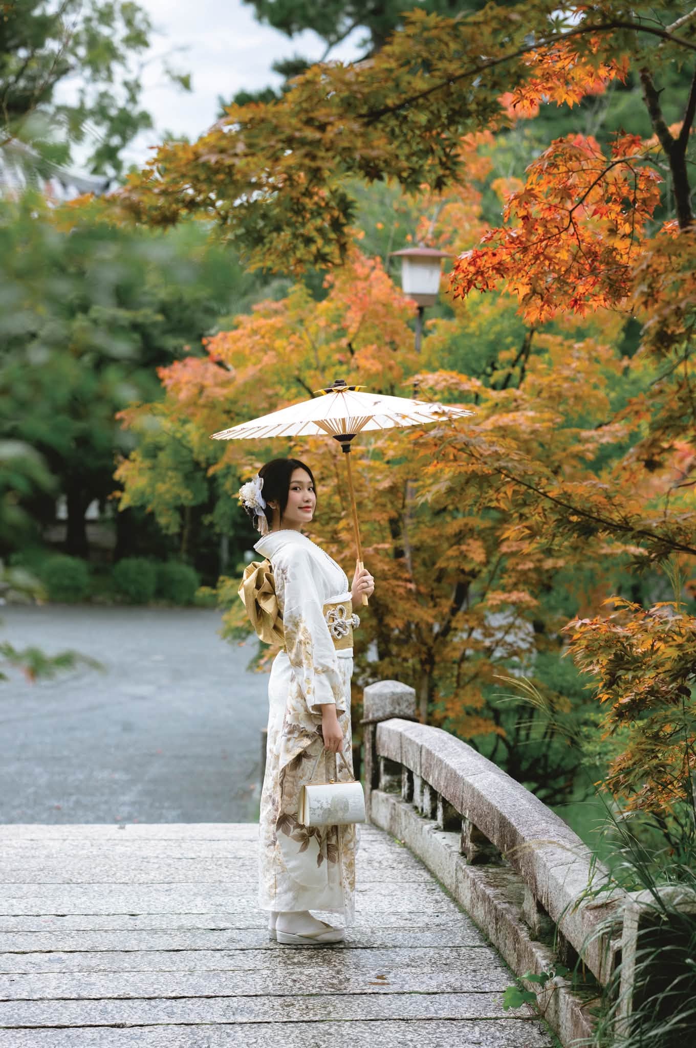Do&atilde;n Hải My xinh đẹp trong Kimono Nhật Bản , H&ograve;a Minzy kh&ocirc;ng thể khen ngợi đủ - Ảnh 2.