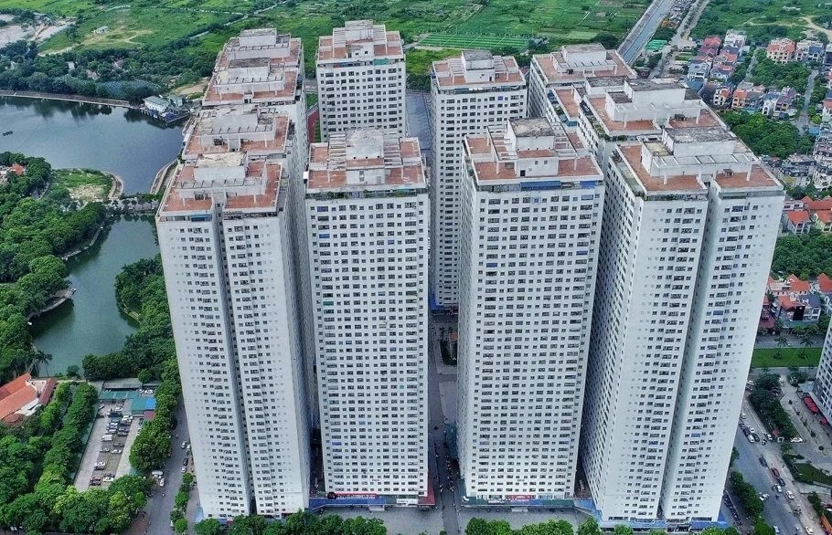 Chung cư HH Linh Đ&agrave;m giảm gi&aacute; mạnh: Người b&aacute;n lo lắng , người mua chần chừ - Ảnh 2.