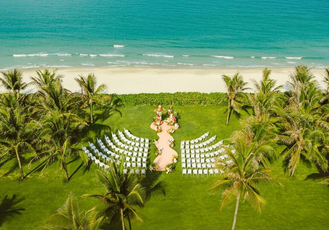 Kh&aacute;m ph&aacute; thi&ecirc;n đường tiệc cưới nơi biển trời giao h&ograve;a tại The Westin Resort & Spa Cam Ranh - Ảnh 1.