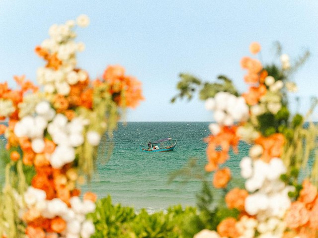 Kh&aacute;m ph&aacute; thi&ecirc;n đường tiệc cưới nơi biển trời giao h&ograve;a tại The Westin Resort & Spa Cam Ranh - Ảnh 5.
