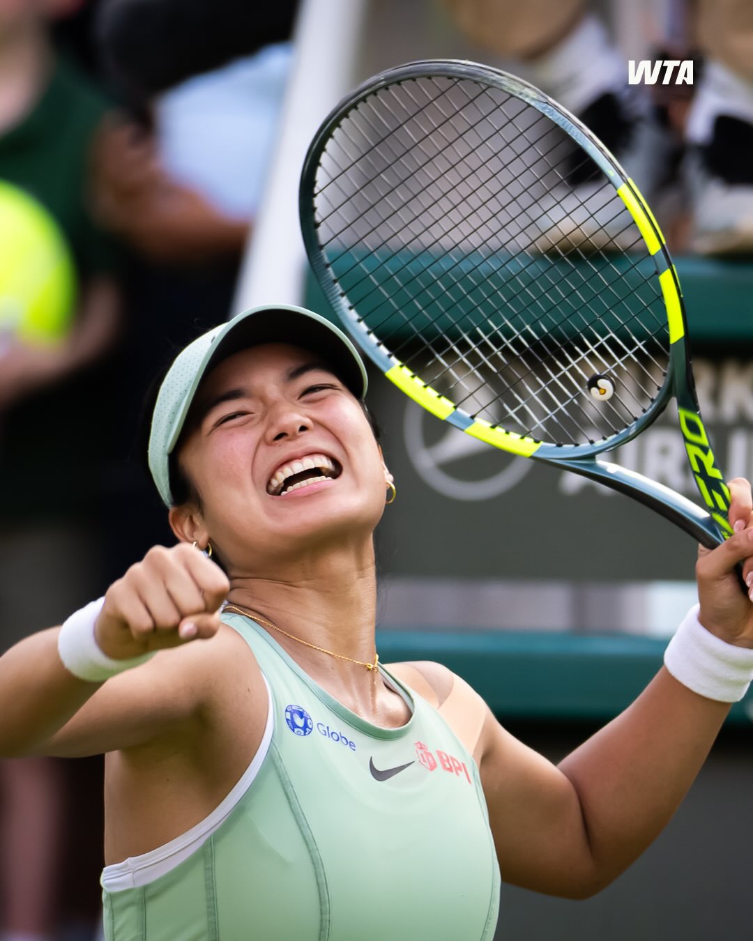 Alex Eala - nữ vận động vi&ecirc;n thời trang nổi bật tại show Calvin Klein 2026 - Ảnh 8.