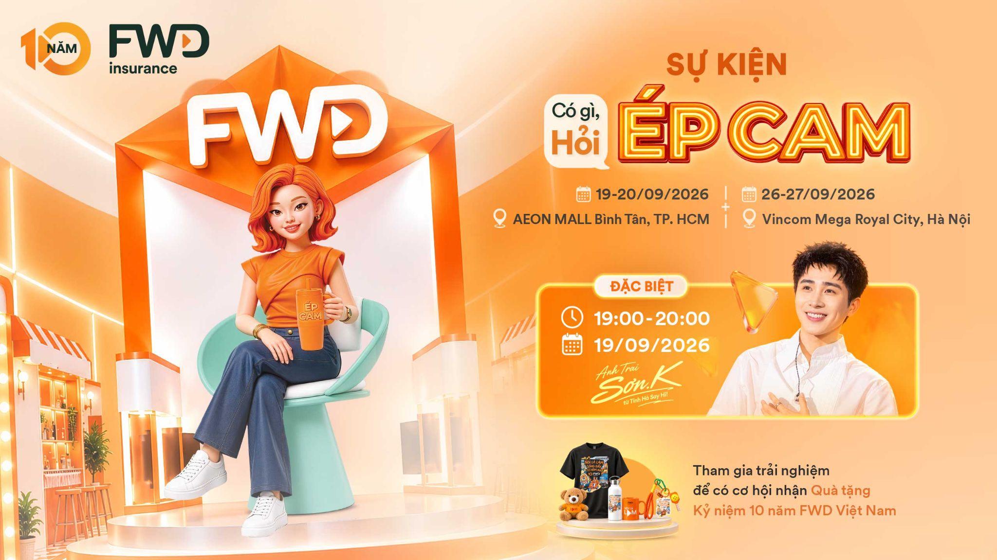 FWD Việt Nam ra mắt Ép Cam - nhân vật AI cảm xúc kết nối công nghệ và con người - Ảnh 2.