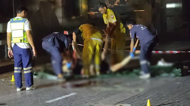 Vụ rơi từ tầng cao tại kh&aacute;ch sạn Th&aacute;i Lan khiến người đ&agrave;n &ocirc;ng Hồng K&ocirc;ng tử vong - Ảnh 1.